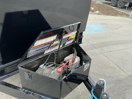 New 2026 Big Tex Trailers 14LX-14C4A-BK Dump Trailer