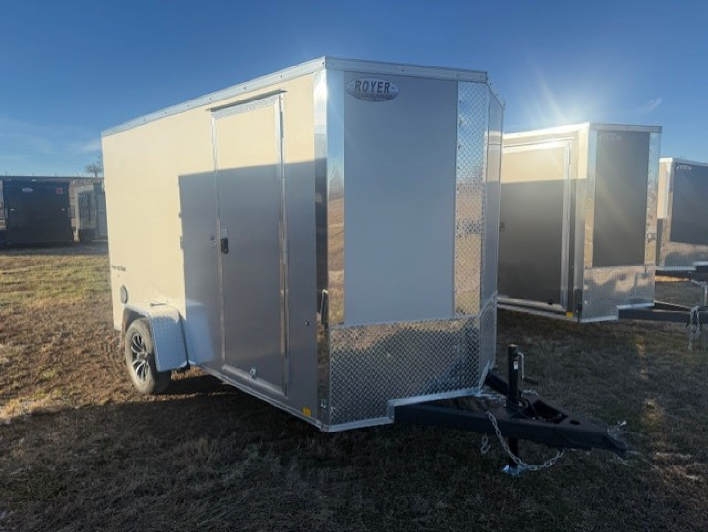 New 2026 Formula Trailers TRAVERSE 6x12X78" .080 POLYCORE Cargo / Enclosed Trailer