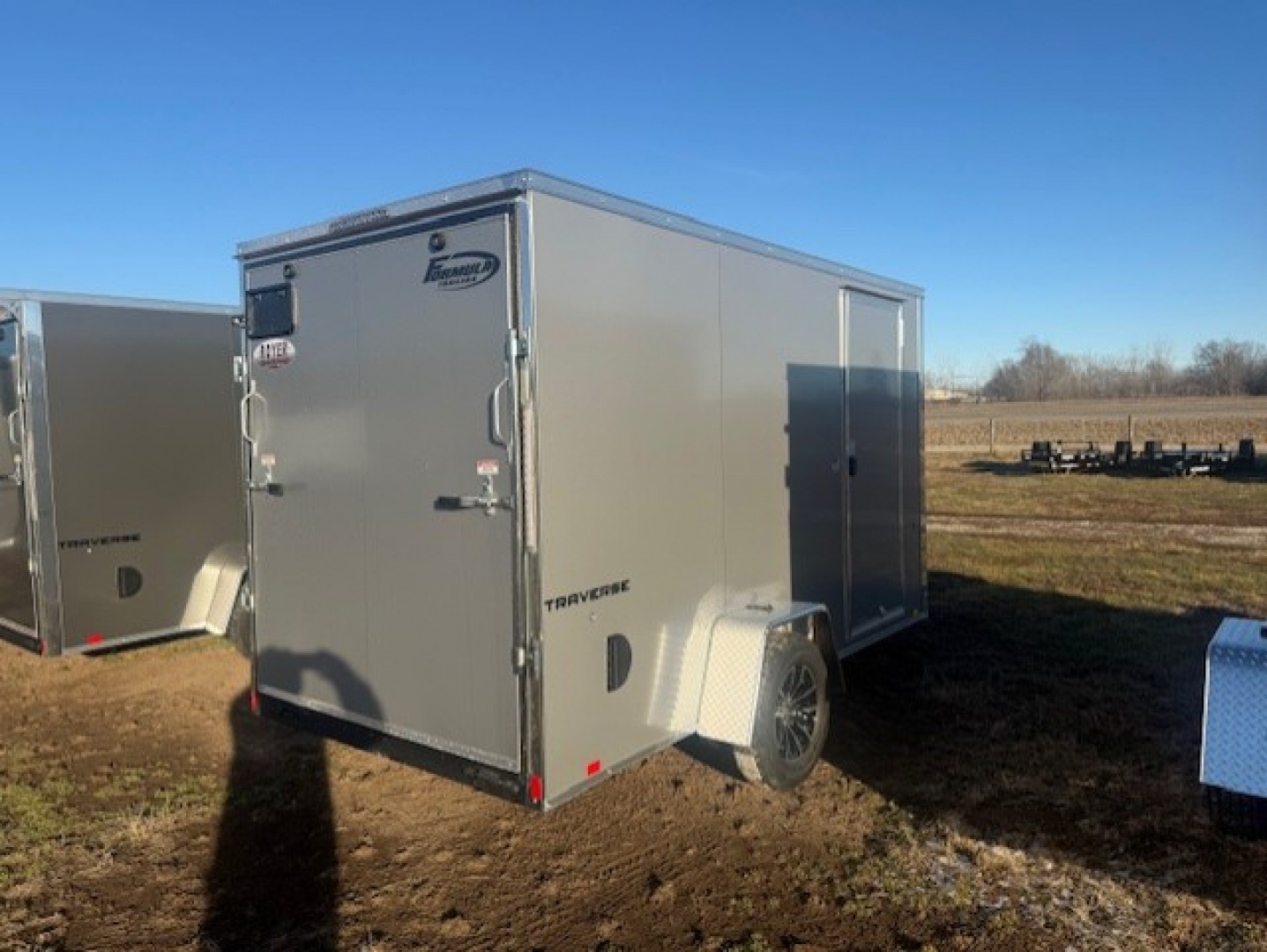 New 2026 Formula Trailers TRAVERSE 6x12X78" .080 POLYCORE Cargo / Enclosed Trailer