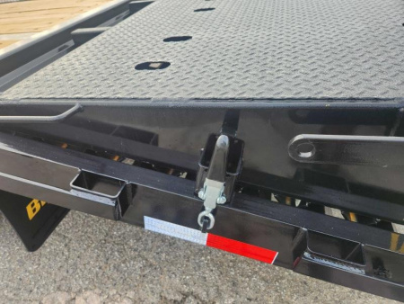 New 2026 Big Tex Trailers 25+5 22GN Gooseneck w/Mega Ramps Flatbed Trailer