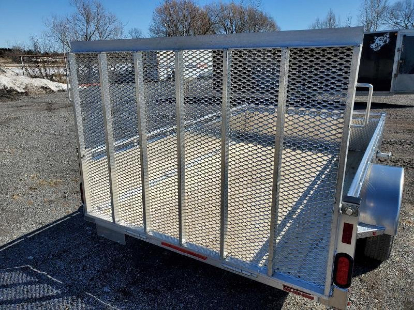 New 2026 Enbeck All Aluminum 6'x12' SA-3500 Utility Trailer