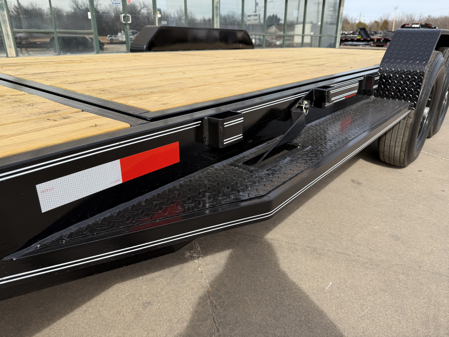 New 2026 AMW Trailers 22 X 83 TANDEM AXLE 14K EQUIPMENT TILT DECK TRAILER Equipment Trailer