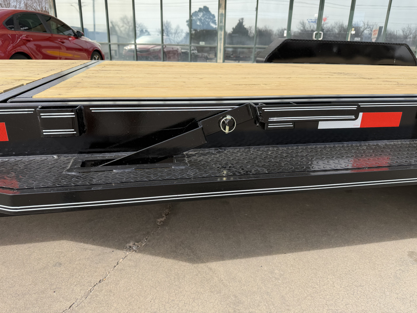 New 2026 AMW Trailers 22 X 83 TANDEM AXLE 14K EQUIPMENT TILT DECK TRAILER Equipment Trailer