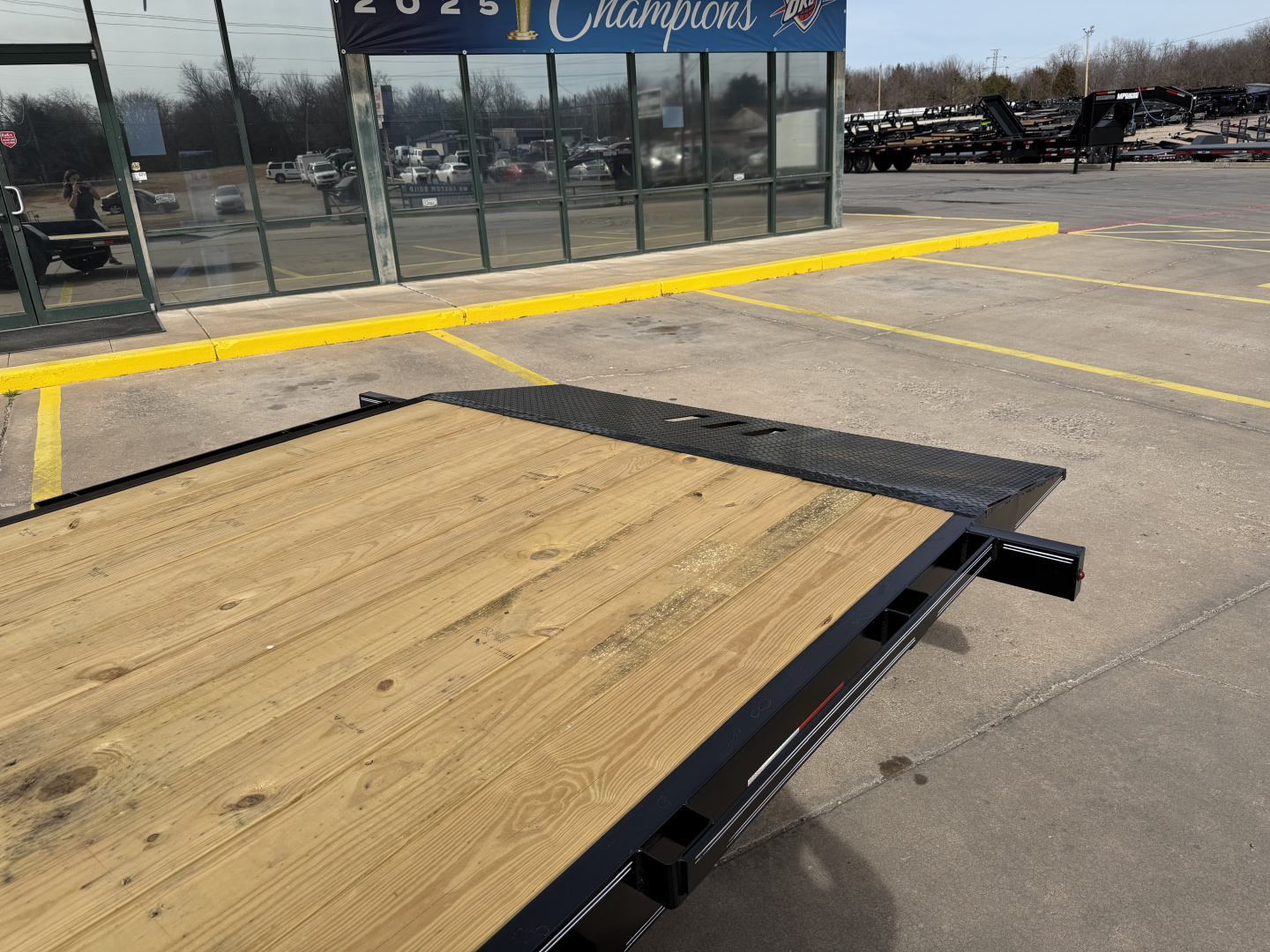 New 2026 AMW Trailers 22 X 83 TANDEM AXLE 14K EQUIPMENT TILT DECK TRAILER Equipment Trailer