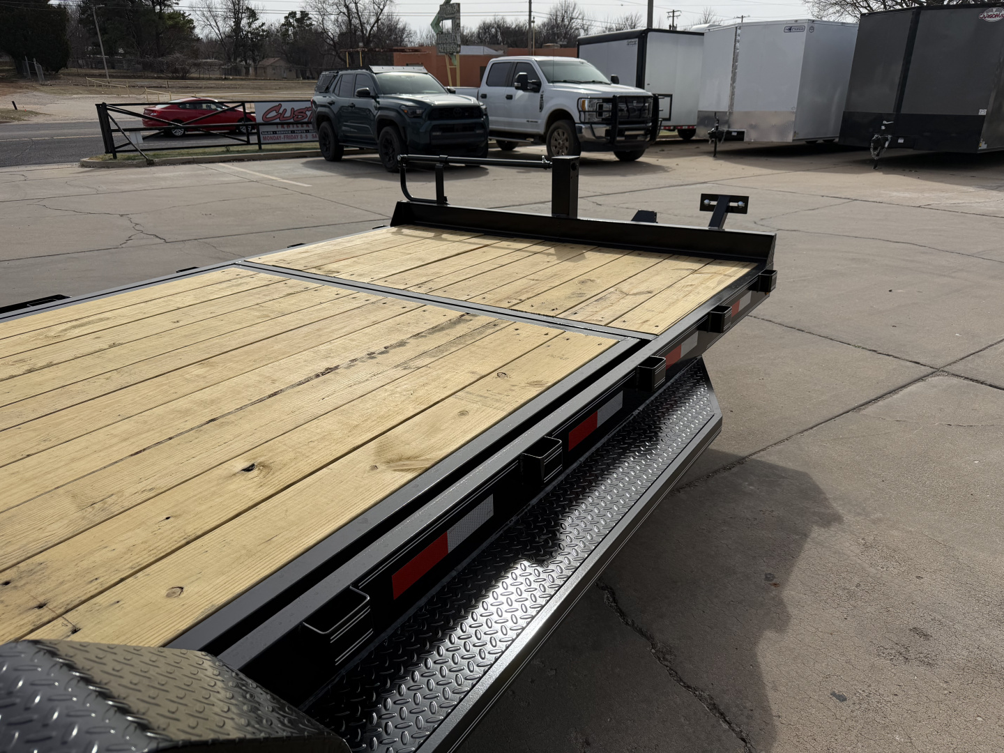 New 2026 AMW Trailers 22 X 83 TANDEM AXLE 14K EQUIPMENT TILT DECK TRAILER Equipment Trailer