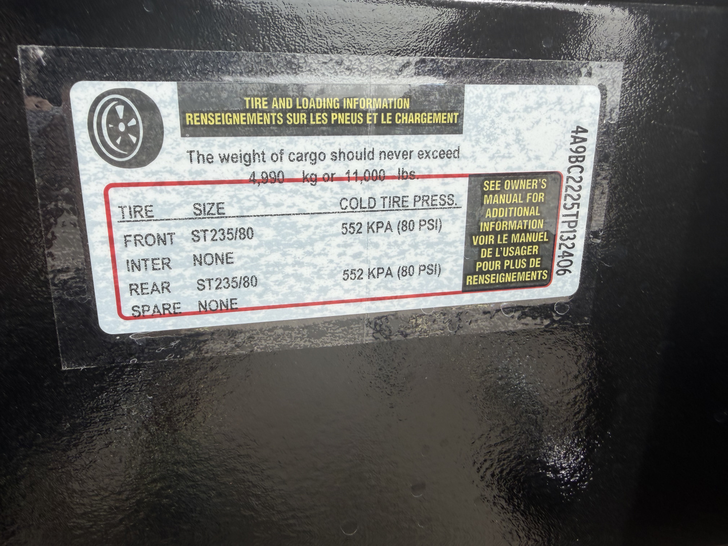 New 2026 AMW Trailers 22 X 83 TANDEM AXLE 14K EQUIPMENT TILT DECK TRAILER Equipment Trailer