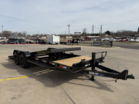 New 2026 AMW Trailers 22 X 83 TANDEM AXLE 14K EQUIPMENT TILT DECK TRAILER Equipment Trailer