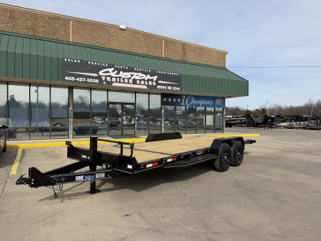 New 2026 AMW Trailers 22 X 83 TANDEM AXLE 14K EQUIPMENT TILT DECK TRAILER Equipment Trailer