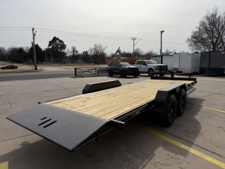 New 2026 AMW Trailers 22 X 83 TANDEM AXLE 14K EQUIPMENT TILT DECK TRAILER Equipment Trailer