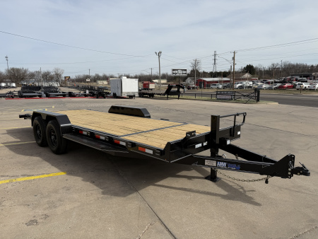New 2026 AMW Trailers 22 X 83 TANDEM AXLE 14K EQUIPMENT TILT DECK TRAILER Equipment Trailer