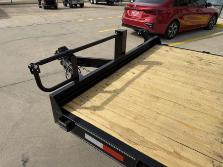 New 2026 AMW Trailers 22 X 83 TANDEM AXLE 14K EQUIPMENT TILT DECK TRAILER Equipment Trailer