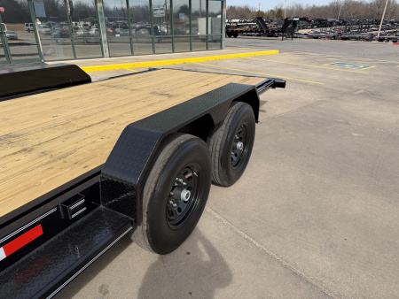 New 2026 AMW Trailers 22 X 83 TANDEM AXLE 14K EQUIPMENT TILT DECK TRAILER Equipment Trailer