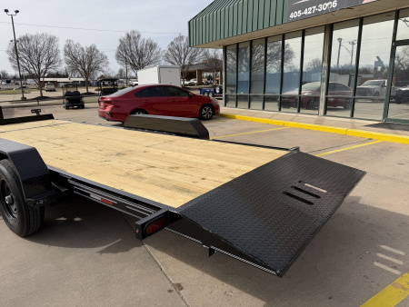 New 2026 AMW Trailers 22 X 83 TANDEM AXLE 14K EQUIPMENT TILT DECK TRAILER Equipment Trailer