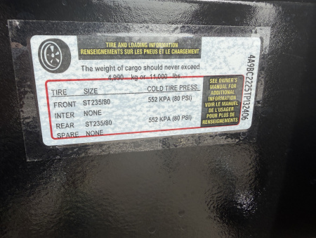 New 2026 AMW Trailers 22 X 83 TANDEM AXLE 14K EQUIPMENT TILT DECK TRAILER Equipment Trailer