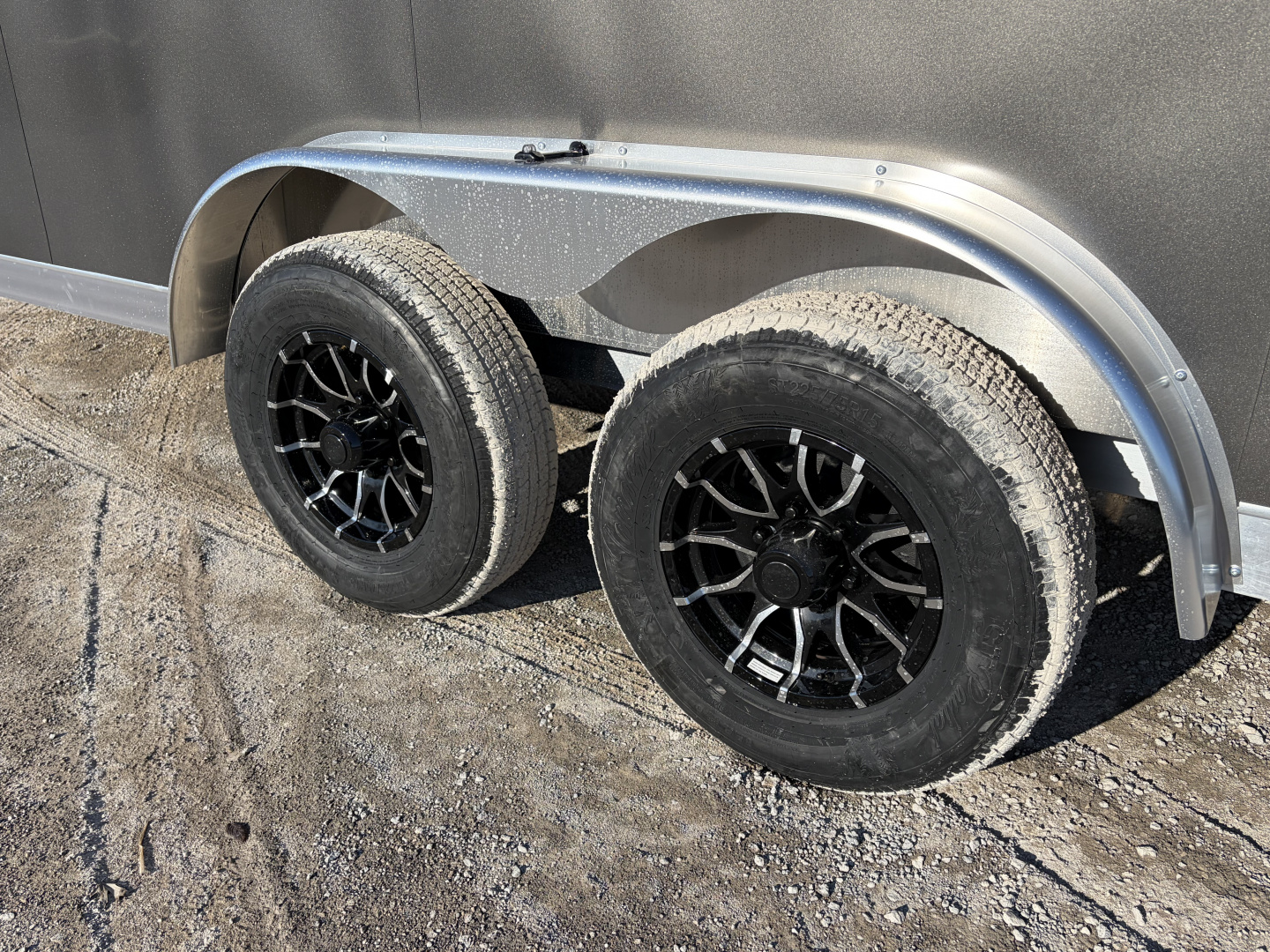 New 2026 NEO TRAILERS NHD1675TR12 (7.5' X 16') 9.9K V-Nose Cargo / Enclosed Trailer