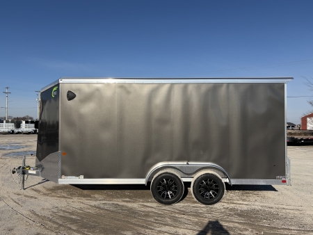 New 2026 NEO TRAILERS NHD1675TR12 (7.5' X 16') 9.9K V-Nose Cargo / Enclosed Trailer