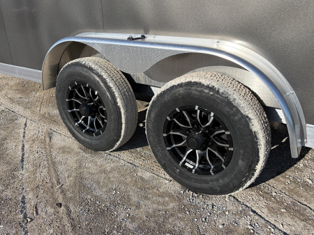 New 2026 NEO TRAILERS NHD1675TR12 (7.5' X 16') 9.9K V-Nose Cargo / Enclosed Trailer