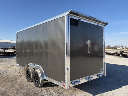 New 2026 NEO TRAILERS NHD1675TR12 (7.5' X 16') 9.9K V-Nose Cargo / Enclosed Trailer