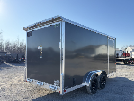 New 2026 NEO TRAILERS NHD1675TR12 (7.5' X 16') 9.9K V-Nose Cargo / Enclosed Trailer
