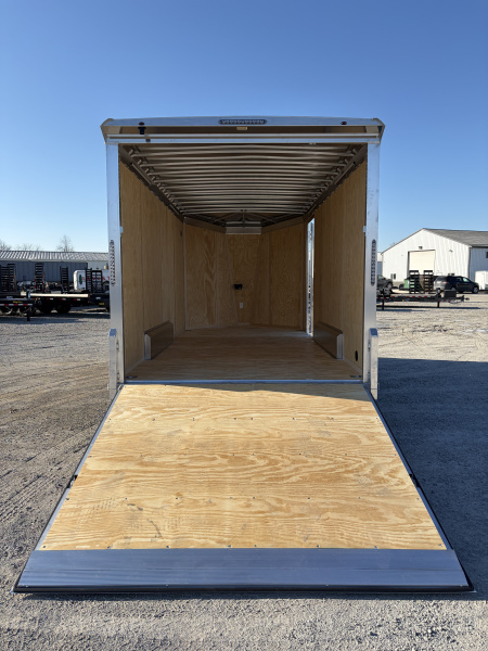 New 2026 NEO TRAILERS NHD1675TR12 (7.5' X 16') 9.9K V-Nose Cargo / Enclosed Trailer