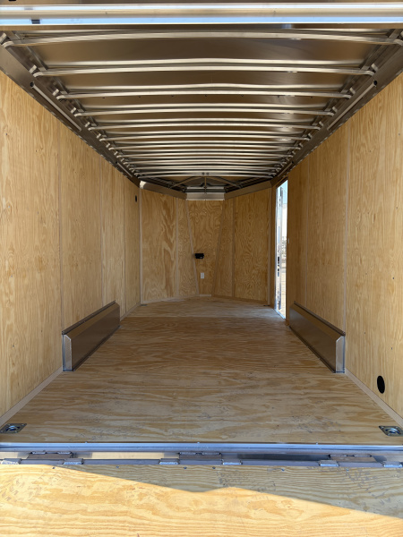 New 2026 NEO TRAILERS NHD1675TR12 (7.5' X 16') 9.9K V-Nose Cargo / Enclosed Trailer