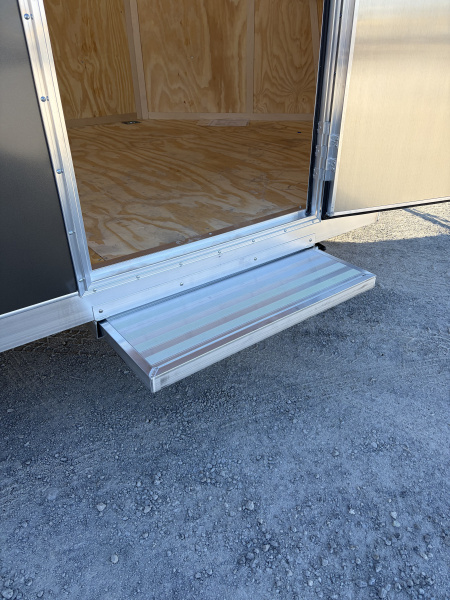 New 2026 NEO TRAILERS NHD1675TR12 (7.5' X 16') 9.9K V-Nose Cargo / Enclosed Trailer