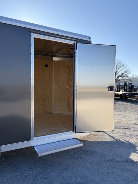 New 2026 NEO TRAILERS NHD1675TR12 (7.5' X 16') 9.9K V-Nose Cargo / Enclosed Trailer