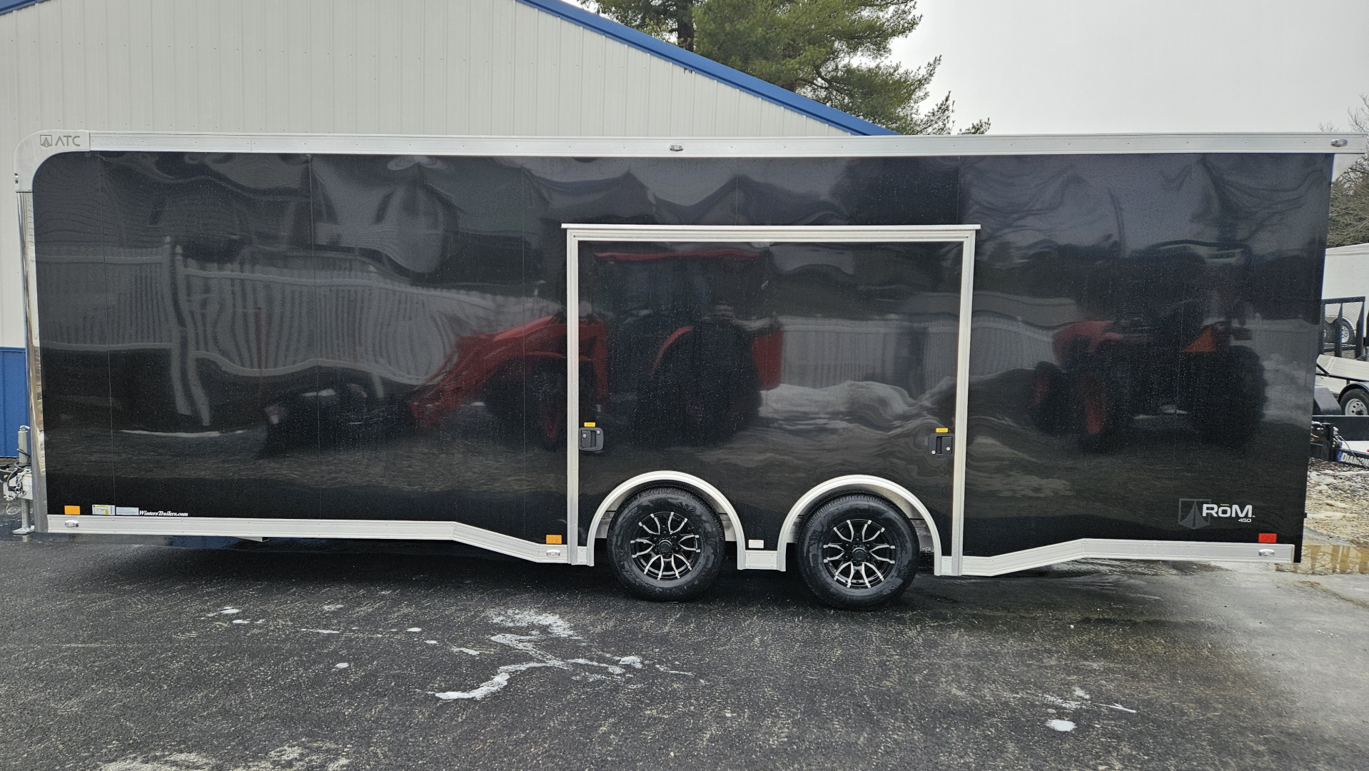 New 2026 ATC ROM450 8.5X24TA Car / Racing Trailer