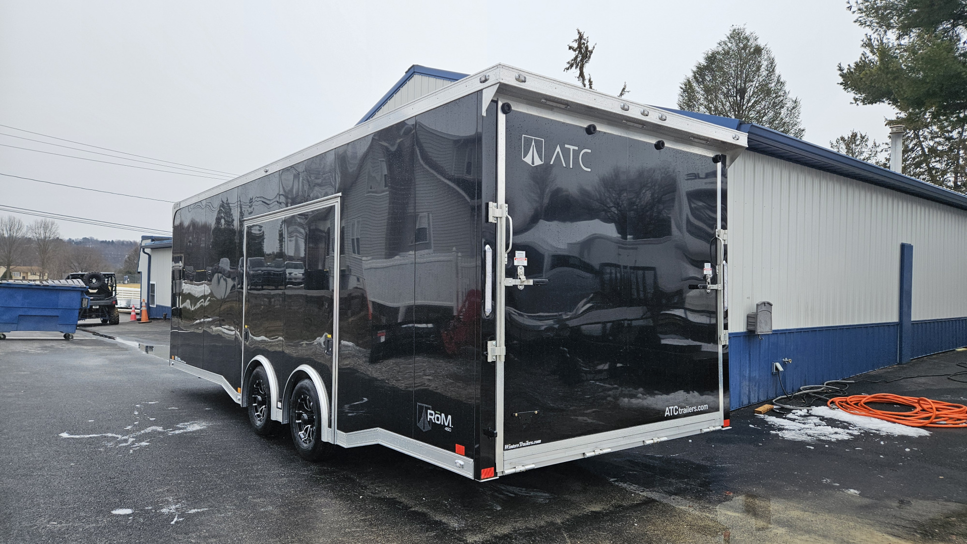 New 2026 ATC ROM450 8.5X24TA Car / Racing Trailer
