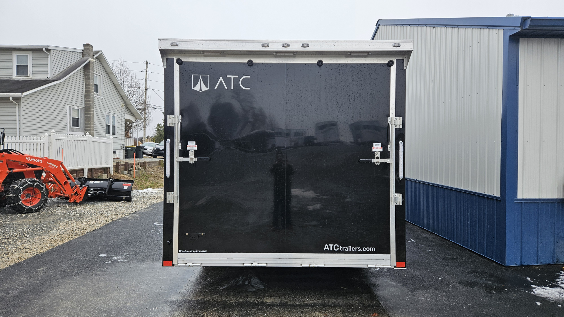 New 2026 ATC ROM450 8.5X24TA Car / Racing Trailer