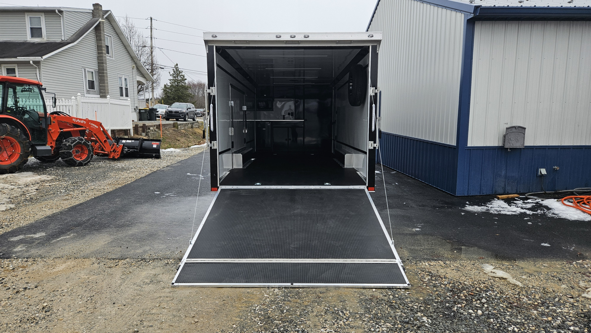 New 2026 ATC ROM450 8.5X24TA Car / Racing Trailer