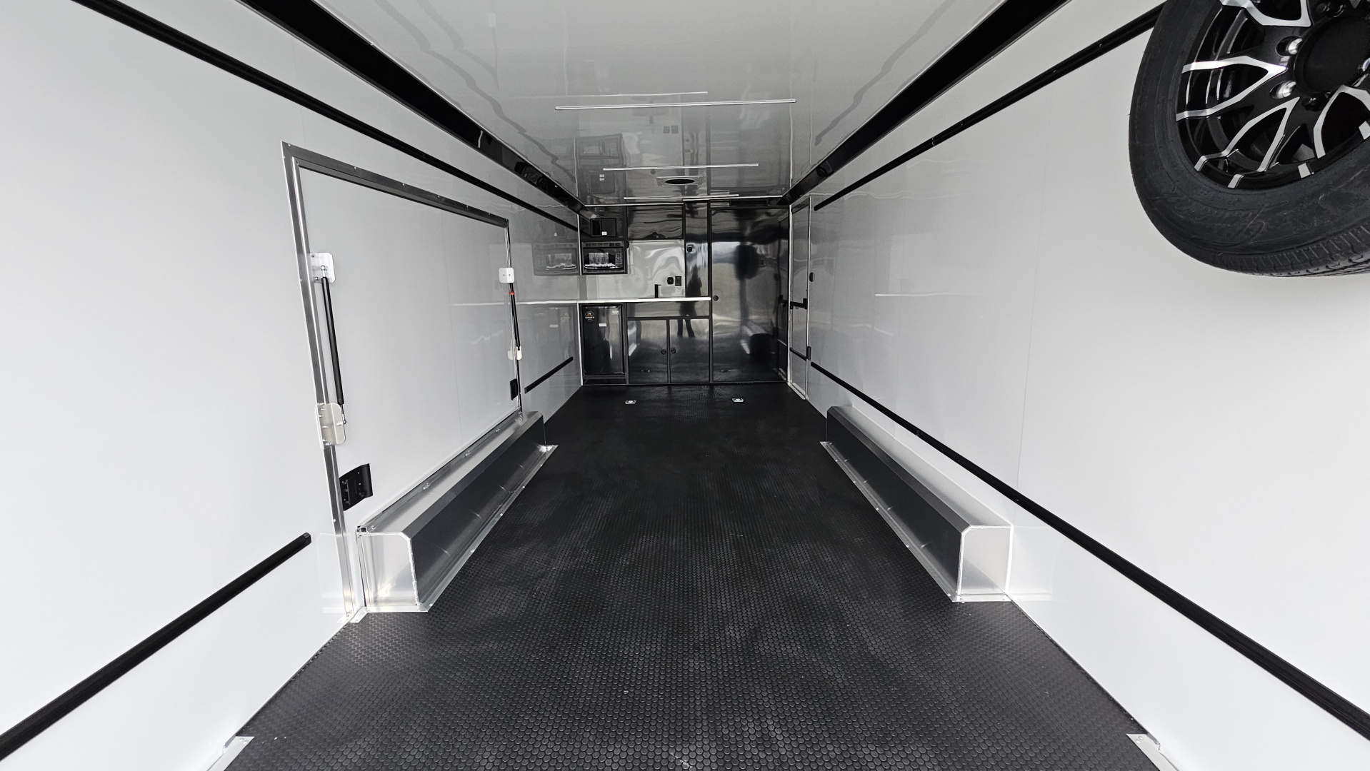 New 2026 ATC ROM450 8.5X24TA Car / Racing Trailer