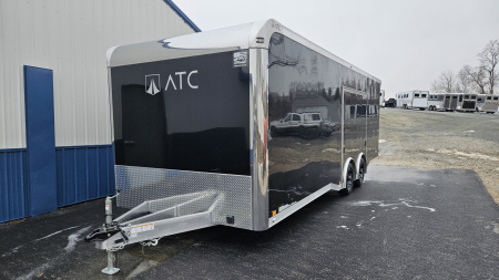 New 2026 ATC ROM450 8.5X24TA Car / Racing Trailer
