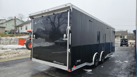 New 2026 ATC ROM450 8.5X24TA Car / Racing Trailer