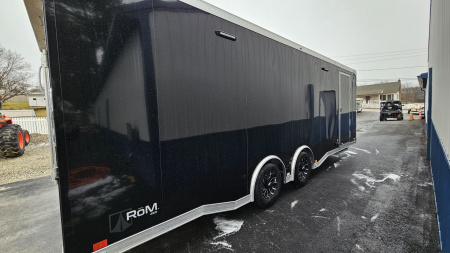 New 2026 ATC ROM450 8.5X24TA Car / Racing Trailer