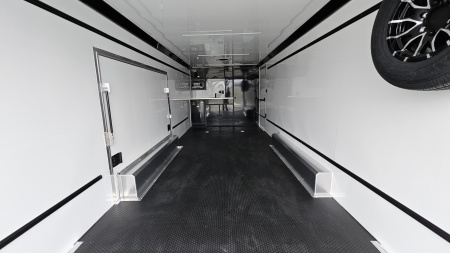 New 2026 ATC ROM450 8.5X24TA Car / Racing Trailer