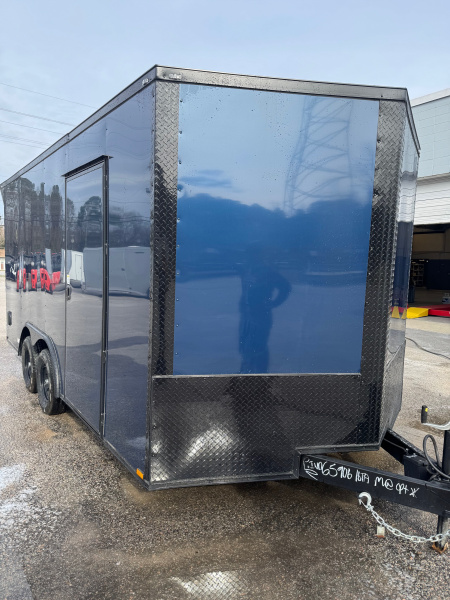 New 2026 Quality Cargo 8.5X16 Cargo / Enclosed Trailer