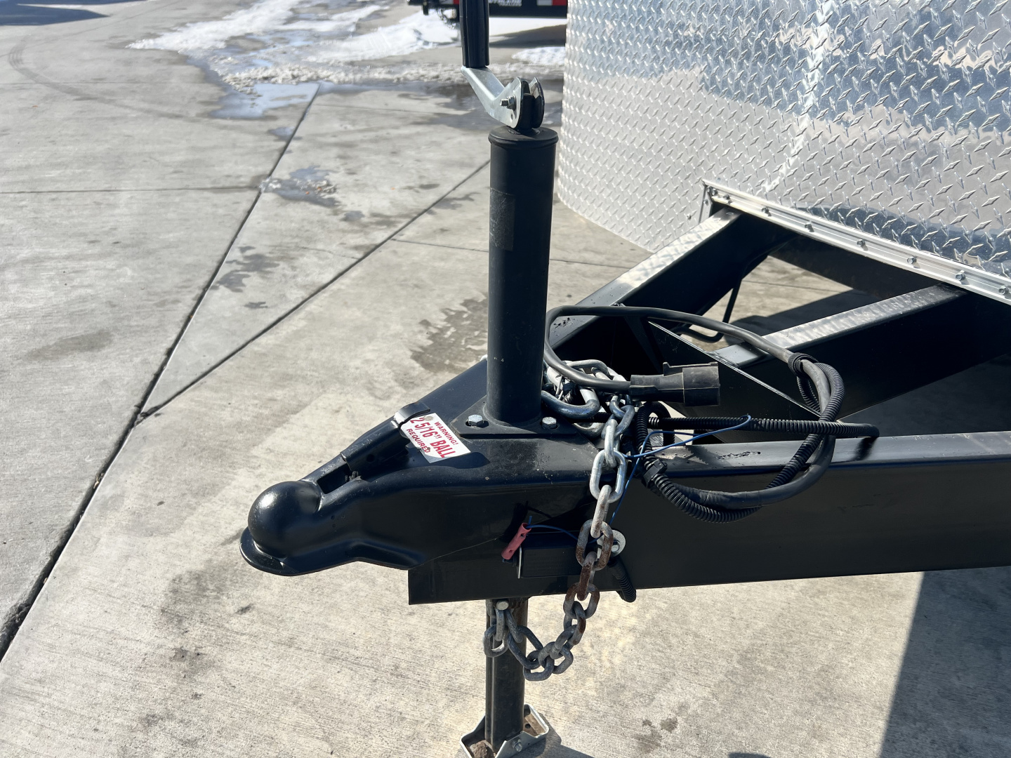 Used 2021 Carry-On 8.5x20 Cargo / Enclosed Trailer