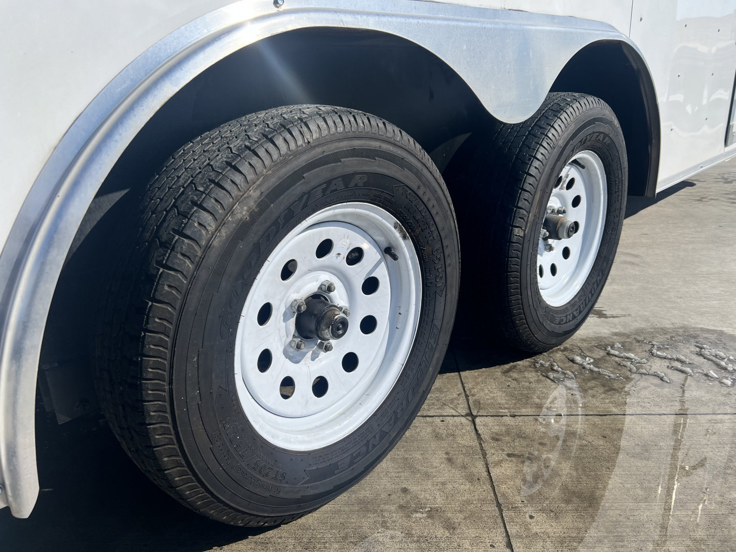 Used 2021 Carry-On 8.5x20 Cargo / Enclosed Trailer