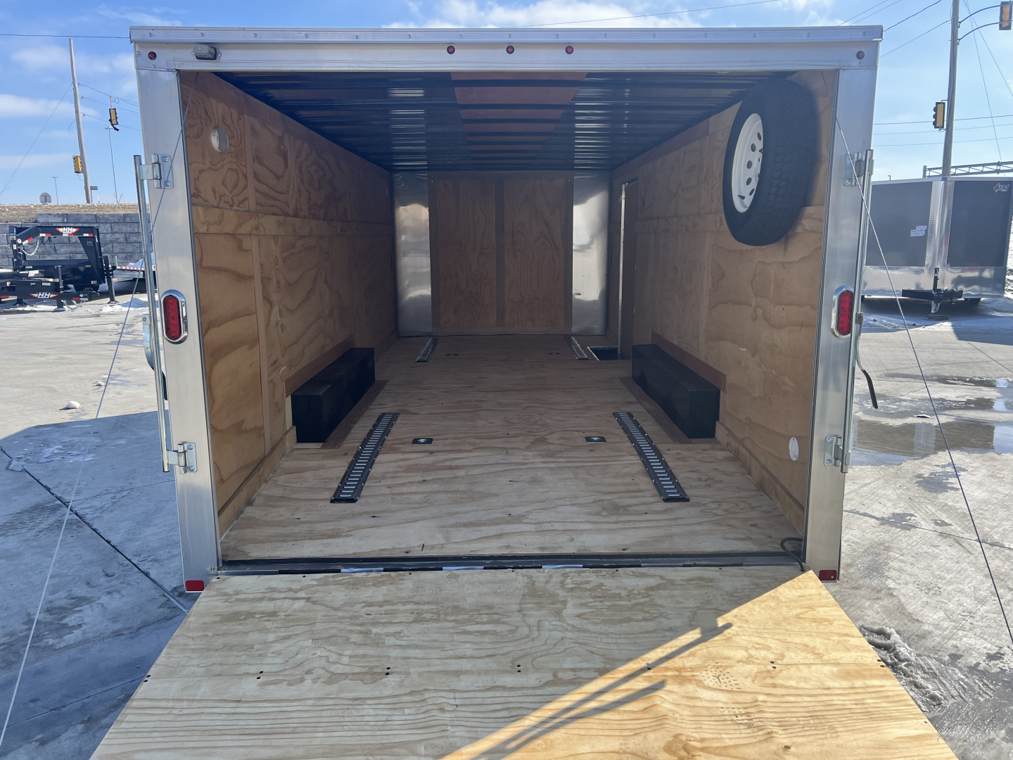 Used 2021 Carry-On 8.5x20 Cargo / Enclosed Trailer