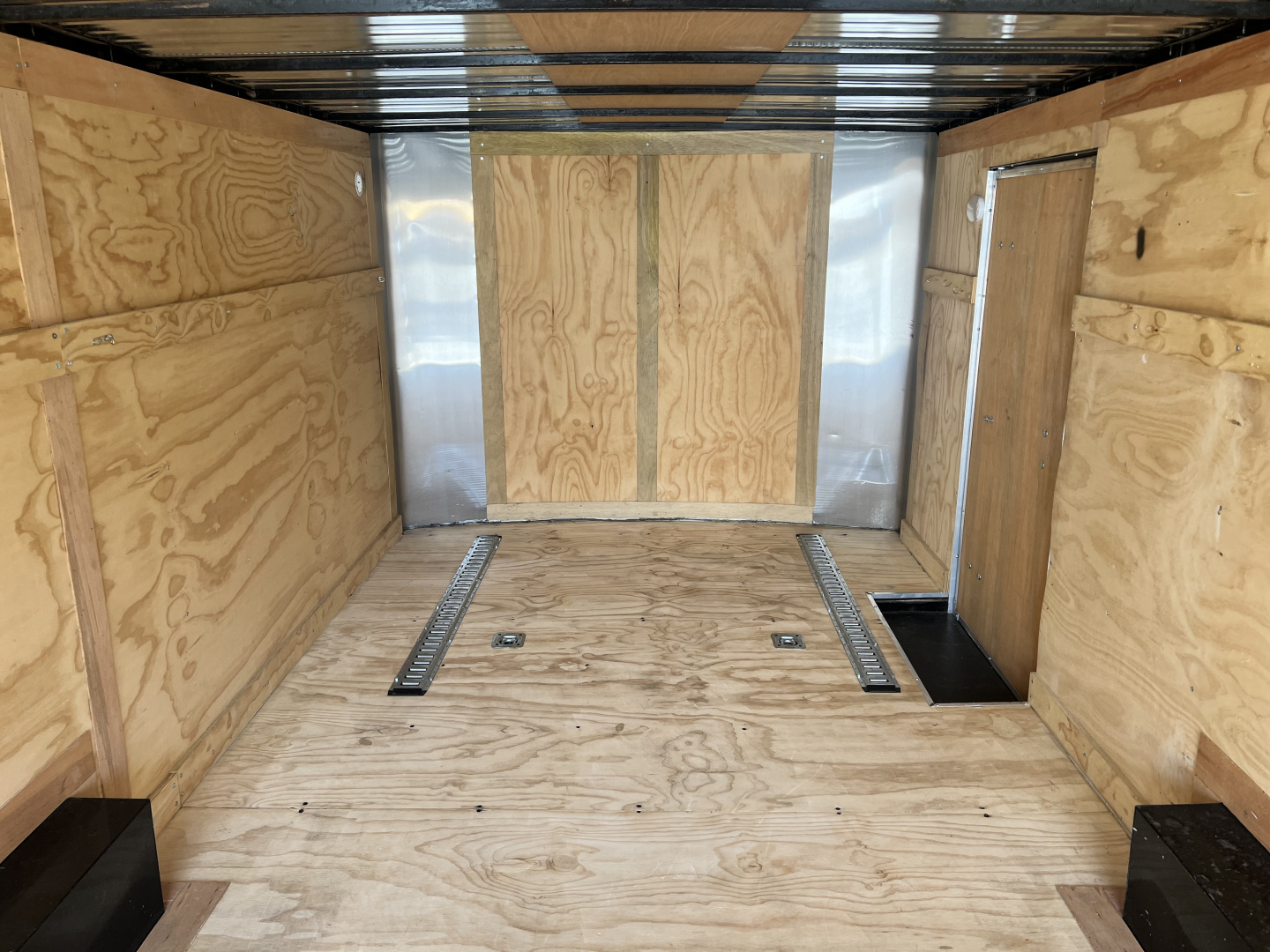 Used 2021 Carry-On 8.5x20 Cargo / Enclosed Trailer