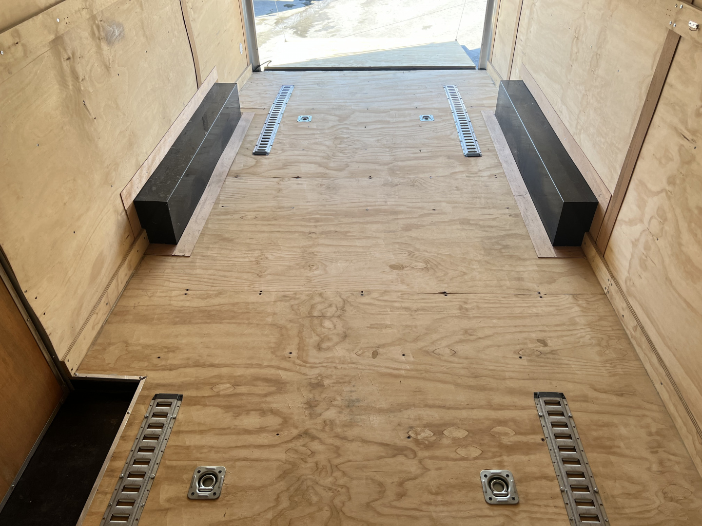 Used 2021 Carry-On 8.5x20 Cargo / Enclosed Trailer