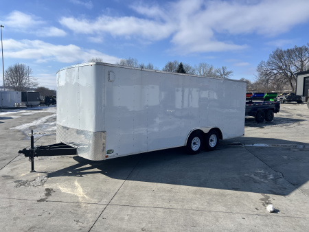 Used 2021 Carry-On 8.5x20 Cargo / Enclosed Trailer