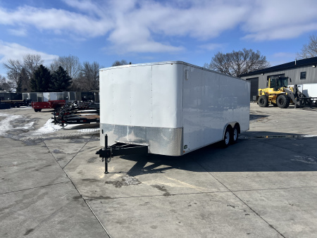 Used 2021 Carry-On 8.5x20 Cargo / Enclosed Trailer