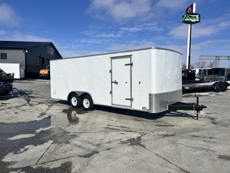 Used 2021 Carry-On 8.5x20 Cargo / Enclosed Trailer