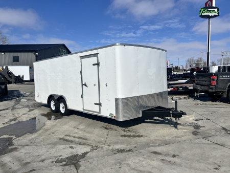 Used 2021 Carry-On 8.5x20 Cargo / Enclosed Trailer