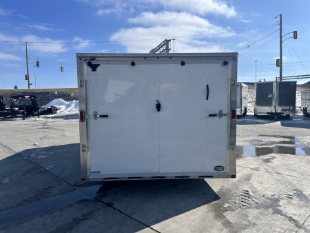 Used 2021 Carry-On 8.5x20 Cargo / Enclosed Trailer