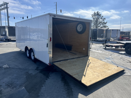Used 2021 Carry-On 8.5x20 Cargo / Enclosed Trailer