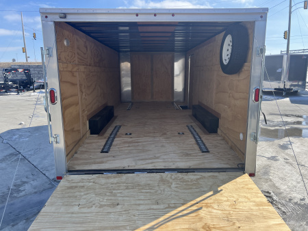 Used 2021 Carry-On 8.5x20 Cargo / Enclosed Trailer
