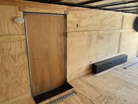 Used 2021 Carry-On 8.5x20 Cargo / Enclosed Trailer